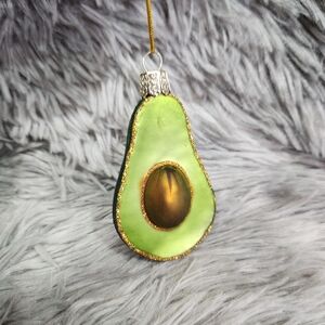 Avocado Christmas Ornament